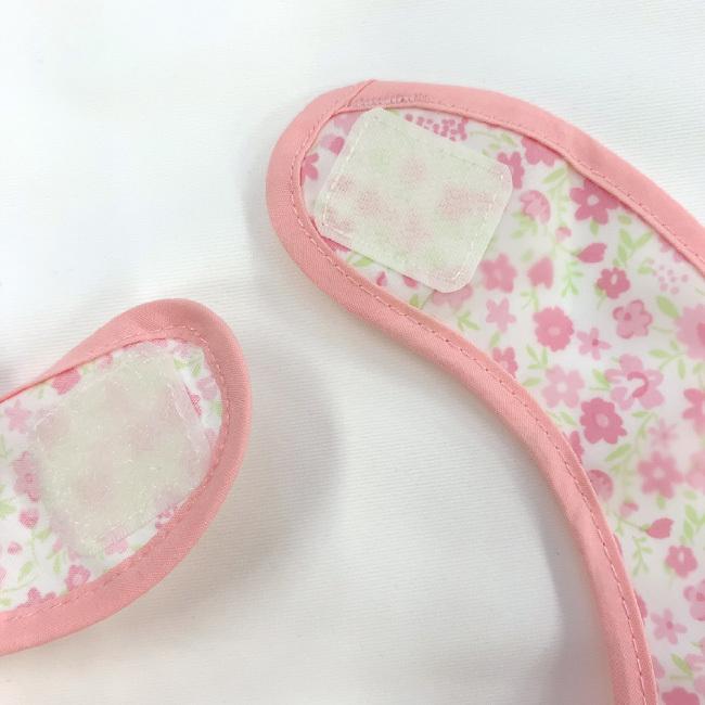 ベビー服 赤ちゃん 服 ベビー 食事エプロン 2枚セット 花柄 女の子 保育園 防水 小花柄食事用エプロン2枚組 |  | 04