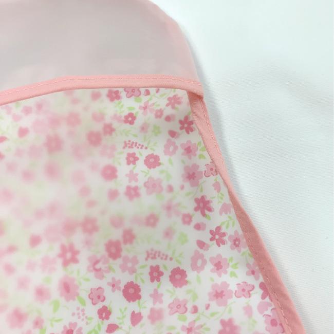 ベビー服 赤ちゃん 服 ベビー 食事エプロン 2枚セット 花柄 女の子 保育園 防水 小花柄食事用エプロン2枚組 |  | 05