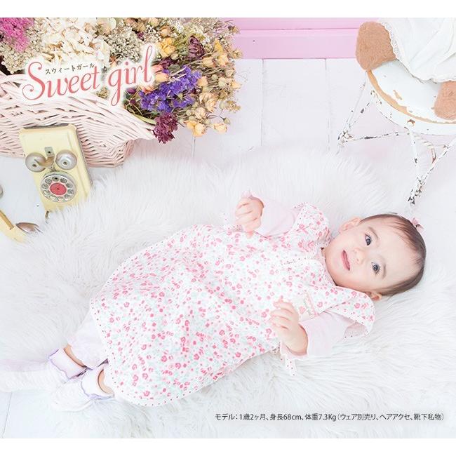 ベビー服 赤ちゃん 服 ベビー スリーパー 女の子 おねんね 寝冷え お昼寝 出産祝い ギフト スウィートガールスリーパー P9078 Chuckle 通販 Yahoo ショッピング