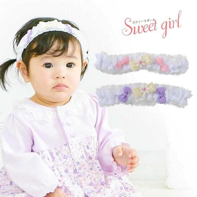 ベビー服 赤ちゃん 服 ベビー ヘアバンド アクセサリー リボン 女の子 出産祝い ギフト りぼん スウィートガールヘアバンド P9386 Chuckle 通販 Yahoo ショッピング