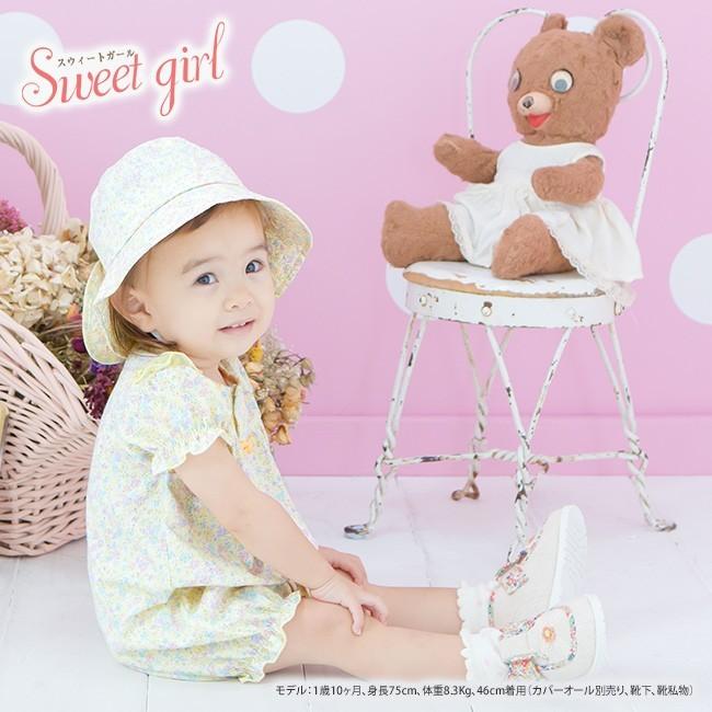 ベビー服 赤ちゃん 服 ベビー 帽子 ハット キャップ 女の子 新生児 春 夏 プレゼント ギフト スウィートガールサイズ帽子 P91 Chuckle 通販 Yahoo ショッピング