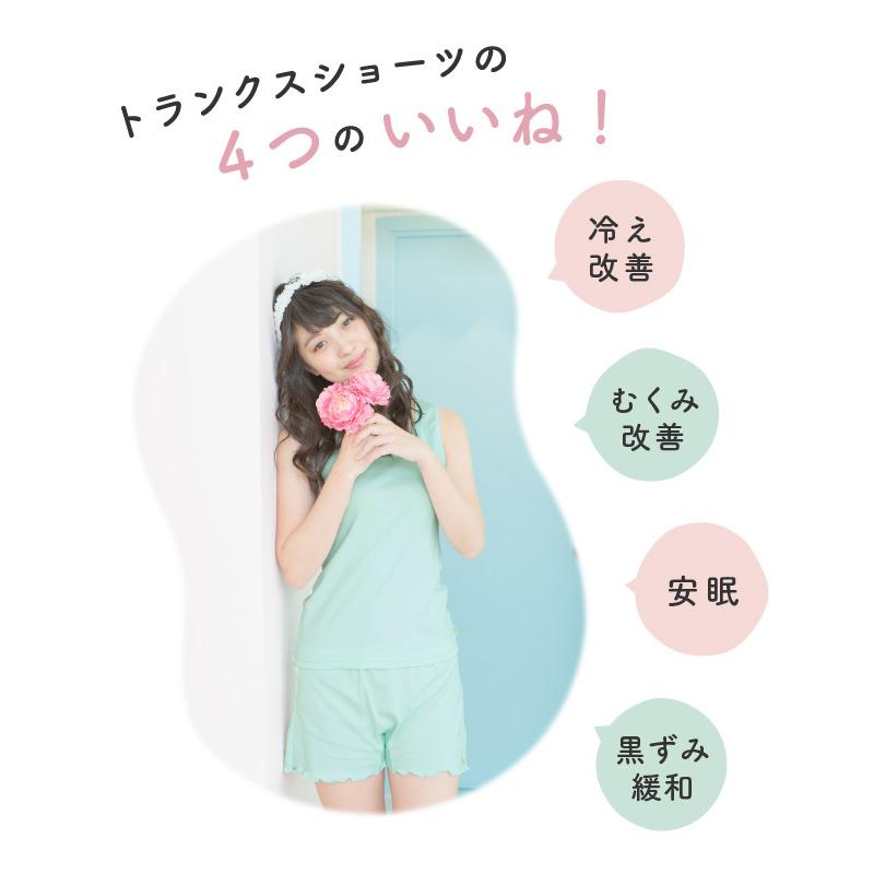 トランクス 女性用 レディース ショーツ 一分丈 パンツ 下着 M L LL 3L