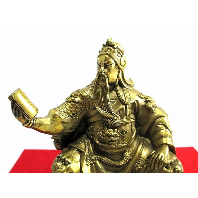 新着商品 関羽 置物 関羽の置物 関羽像 風水 金運 財運 インテリア オブジェ 武神 財神 座り カラー 色 金色 銅色 銅製 送料無料 Rakuten Blog Lonolife Com