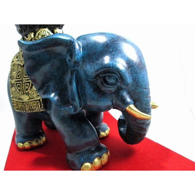 象 置物 象の置物 ゾウ 風水 インテリア オブジェ 鼻上がり 鼻下がり 1