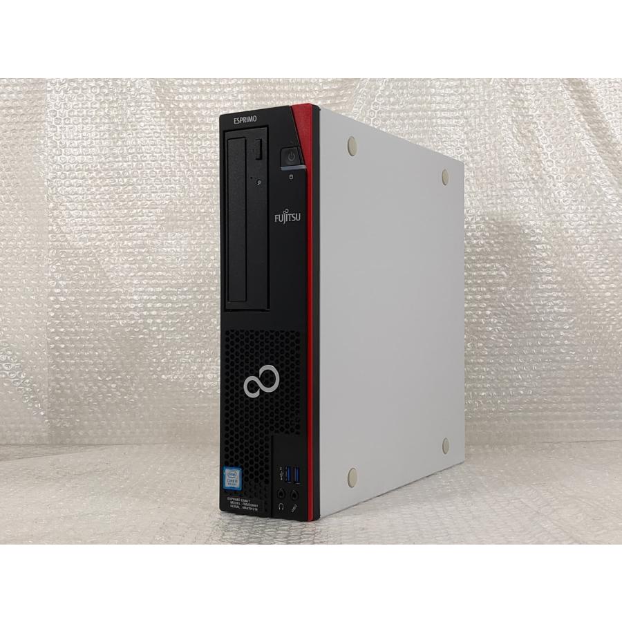 FMV-ESPRIMO ○富士通 FUJITSU ESPRIMO D588/T / i5-8500 8GBメモリ