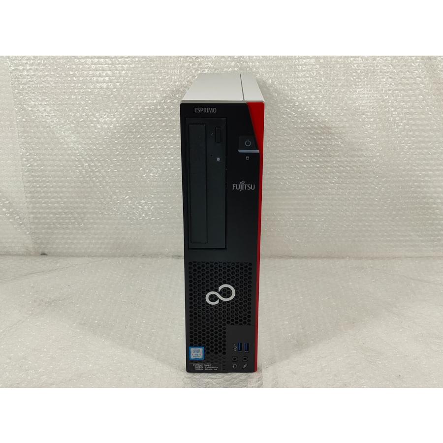 FMV-ESPRIMO ○富士通 FUJITSU ESPRIMO D588/T / i5-8500 8GBメモリ