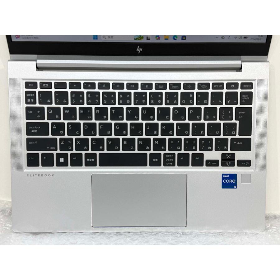 Elite（日本HP） □HP EliteBook 630 G9 / i5-1235U 16GBメモリ 256GB