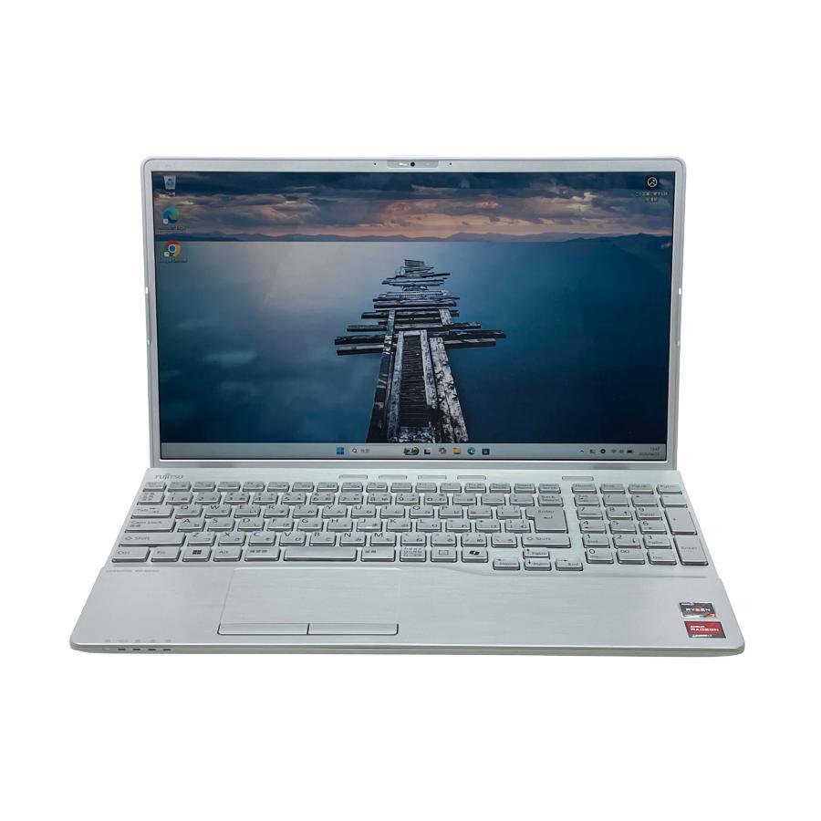 LIFEBOOK AH □富士通 AH480/J / Ryzen 7 5700U 16GBメモリー 512GB