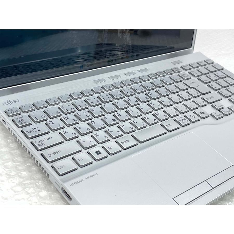 LIFEBOOK AH □富士通 AH480/J / Ryzen 7 5700U 16GBメモリー 512GB