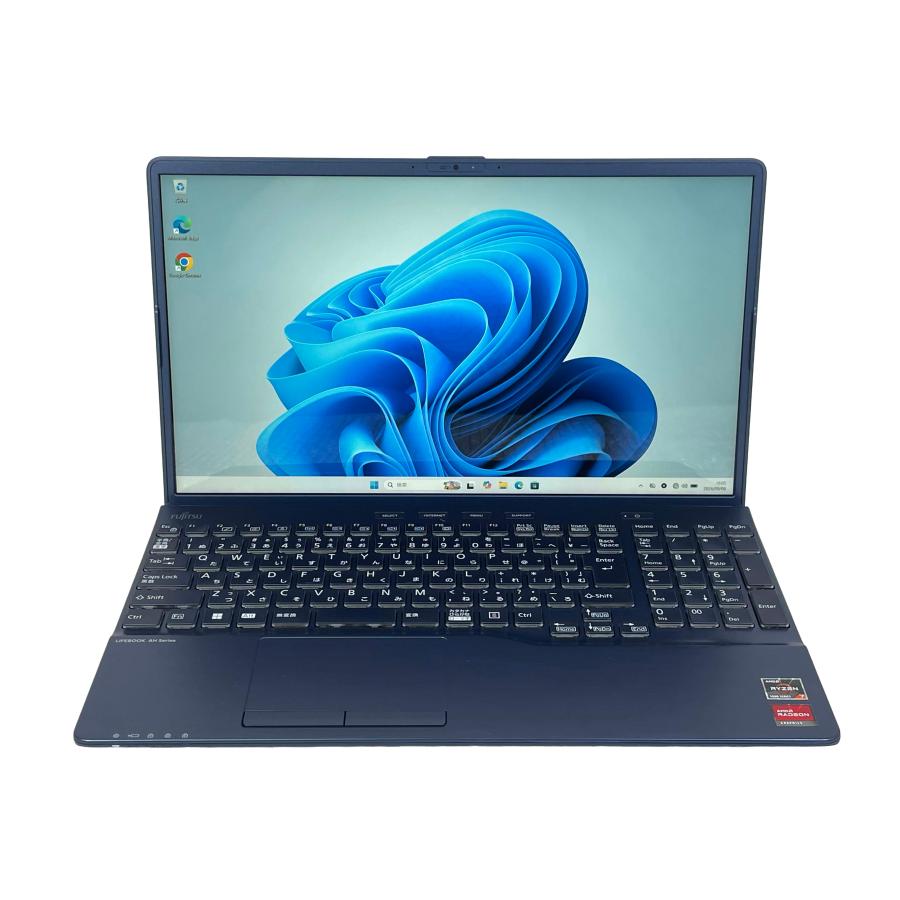 LIFEBOOK AH □富士通 AH50/H1 / Ryzen 7 5700U 16GBメモリー 256GB