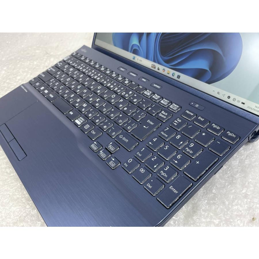 LIFEBOOK AH □富士通 AH50/H1 / Ryzen 7 5700U 16GBメモリー 256GB