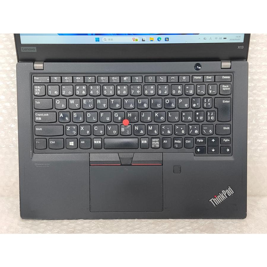 ThinkPad X ○レノボ Lenovo X13 Gen1 / i5-10210U 8GBメモリ 256GB