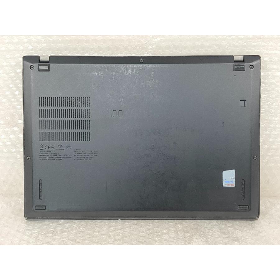 ThinkPad X ○レノボ Lenovo X13 Gen1 / i5-10210U 8GBメモリ 256GB