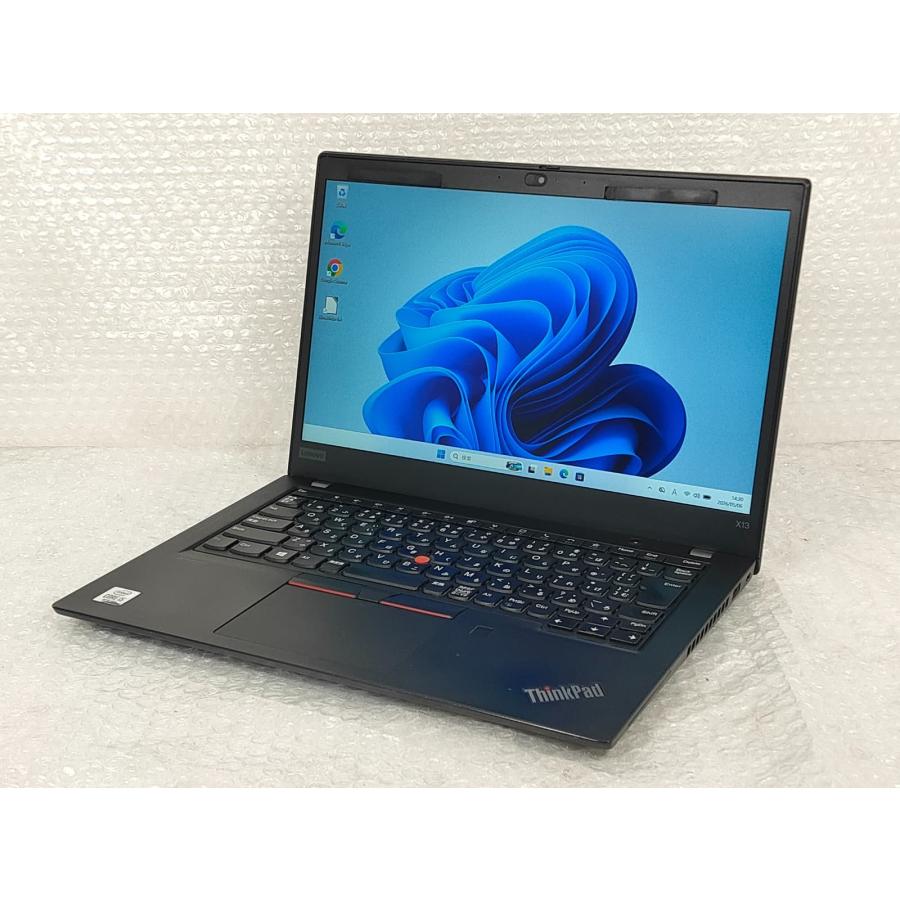 ThinkPad X ○レノボ Lenovo X13 Gen1 / i5-10210U 8GBメモリ 256GB