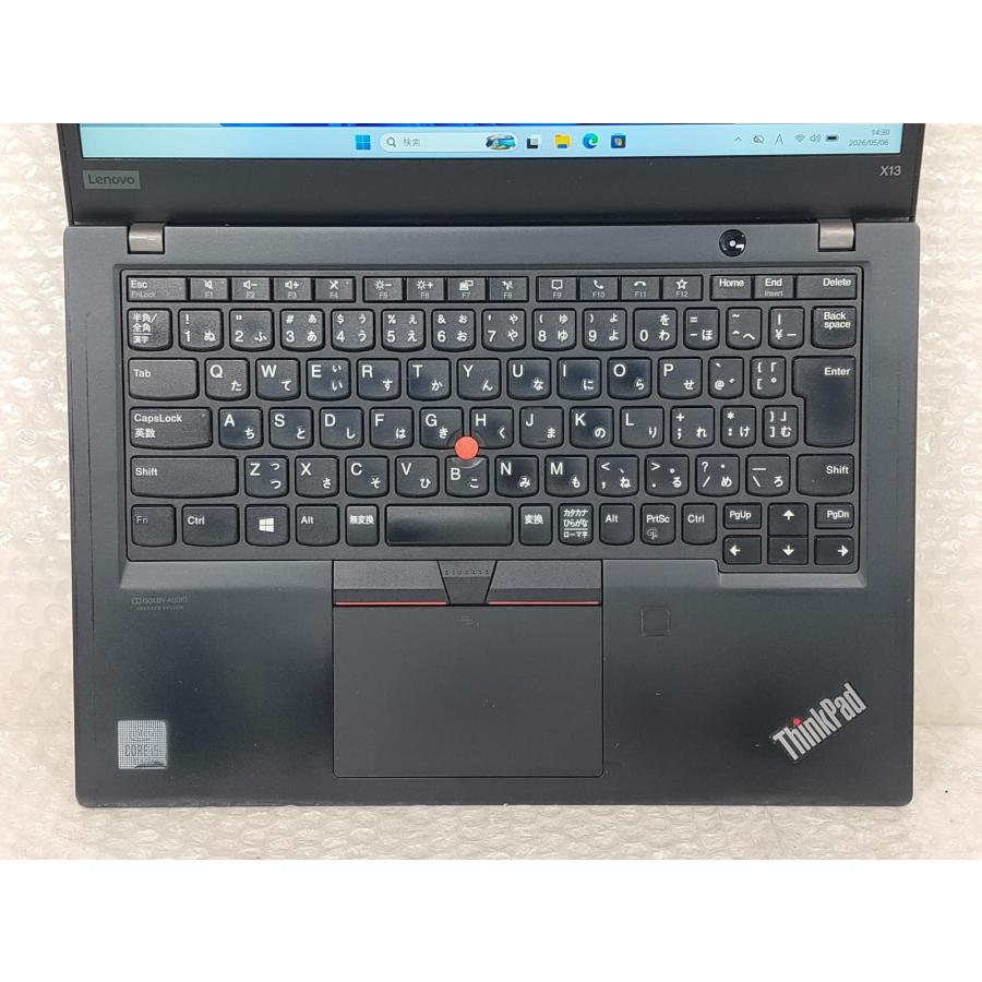 ThinkPad X ○レノボ Lenovo X13 Gen1 / i5-10210U 8GBメモリ 256GB