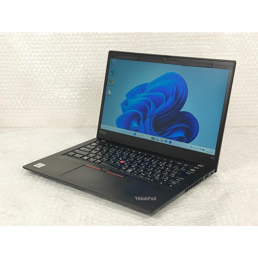 ThinkPad X ○レノボ Lenovo X13 Gen1 / i5-10210U 8GBメモリ 256GB