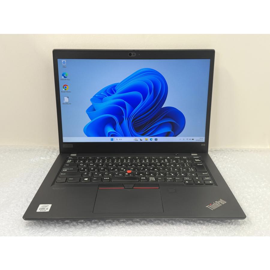 ThinkPad X ○レノボ Lenovo X13 Gen1 / i5-10210U 8GBメモリ 256GB
