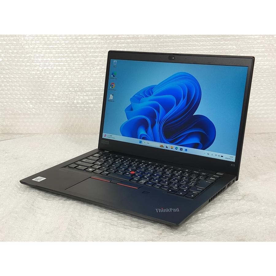 ThinkPad X ○レノボ Lenovo X13 Gen1 / i5-10210U 8GBメモリ 256GB