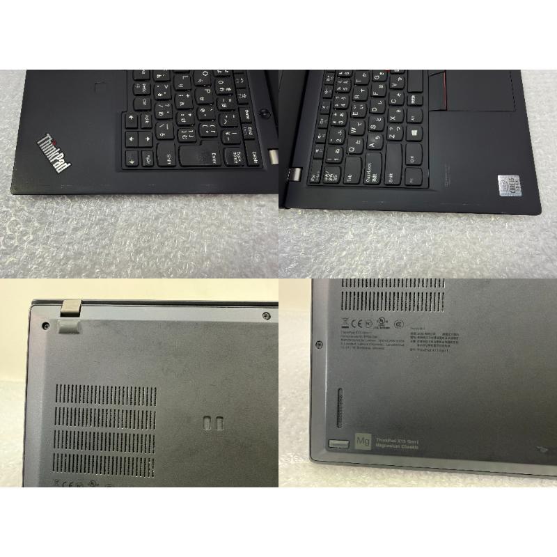 ThinkPad X ○レノボ Lenovo X13 Gen1 / i5-10210U 8GBメモリ 256GB