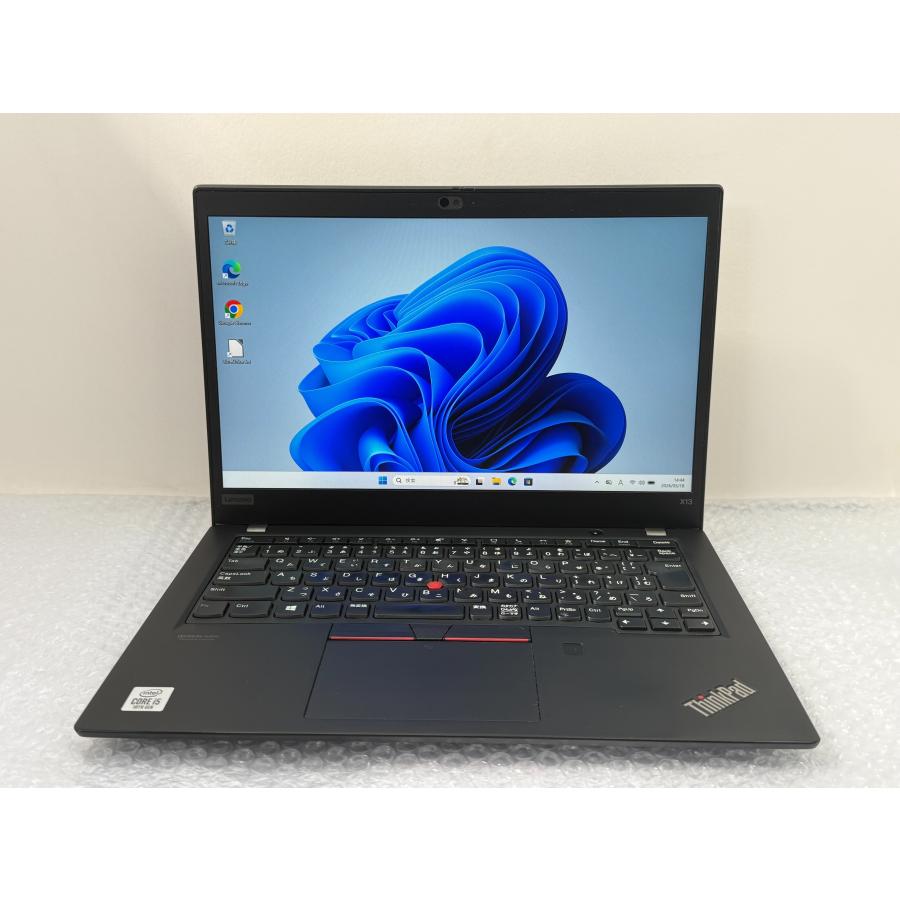 ThinkPad X ○レノボ Lenovo X13 Gen1 / i5-10210U 8GBメモリ 256GB