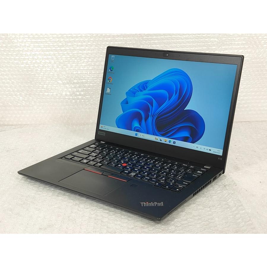 ThinkPad X ○レノボ Lenovo X13 Gen1 / i5-10210U 8GBメモリ 256GB