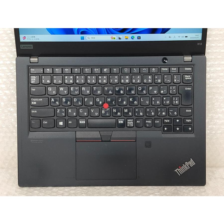 ThinkPad X ○レノボ Lenovo X13 Gen1 / i5-10210U 8GBメモリ 256GB