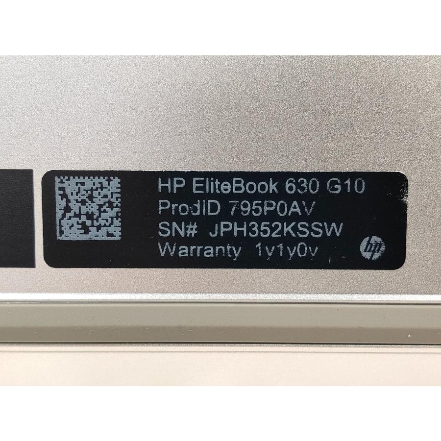 Elite（日本HP） ○HP EliteBook 630 G10 / 第13世代 i7-1355U 16GB