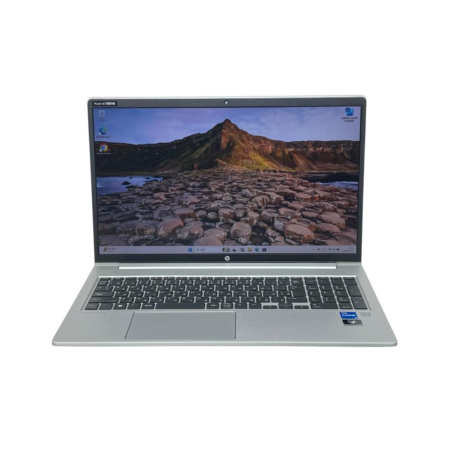 LIFEBOOK AH □HP ProBook 450 G9 / i5-1235U 8GBメモリ 256GB NVMe 