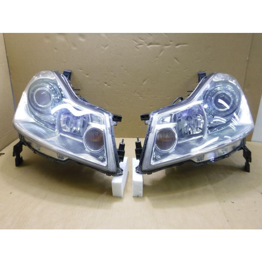 ☆(183339)平成17年 フーガ Y50 リペア済ヘッドライト左右セット