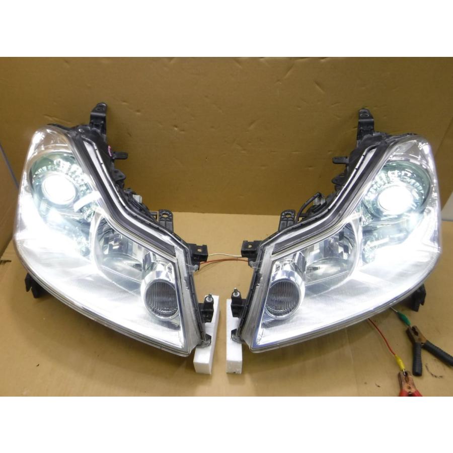 ☆(183339)平成17年 フーガ Y50 リペア済ヘッドライト左右セット