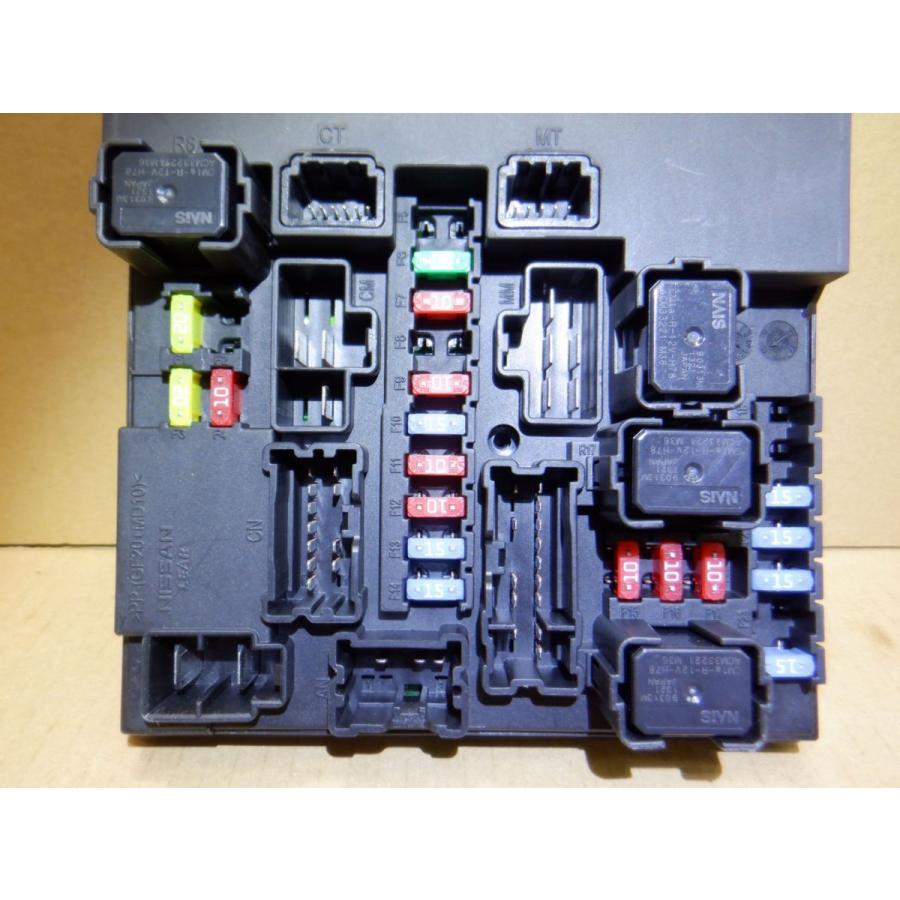 ☆(203214)平成21年 キューブ Z12 IPDMコントロール 284B7 ☆(203214)平成21年 キューブ Z12 IPDMコントロール 284B7