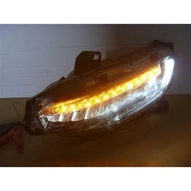 ☆(6926)平成30年 シビック FK8 ヘッドランプ左/ヘッドライト左 【参考 