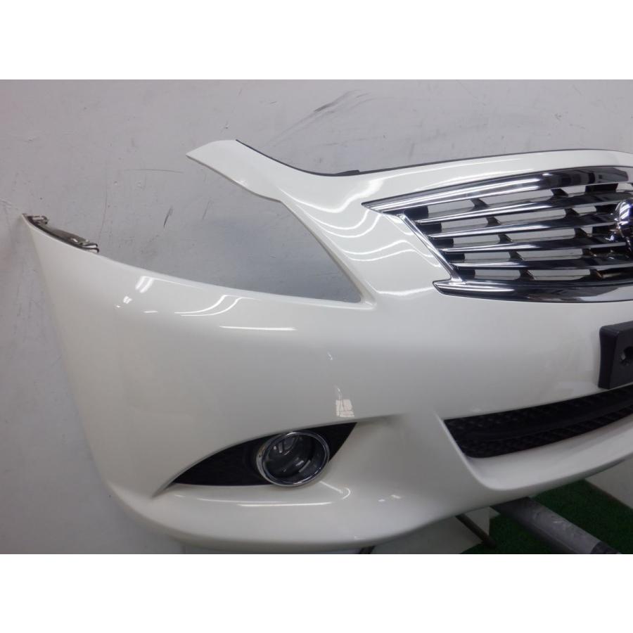 ☆(203331)平成26年 スカイライン V36 フロントバンパー 62022-1NF4B