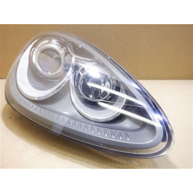 ★(20354)平成22年 ポルシェカイエン 92AM5502 ヘッドランプ右/ヘッドライト右 【参考品番】7P5941032P