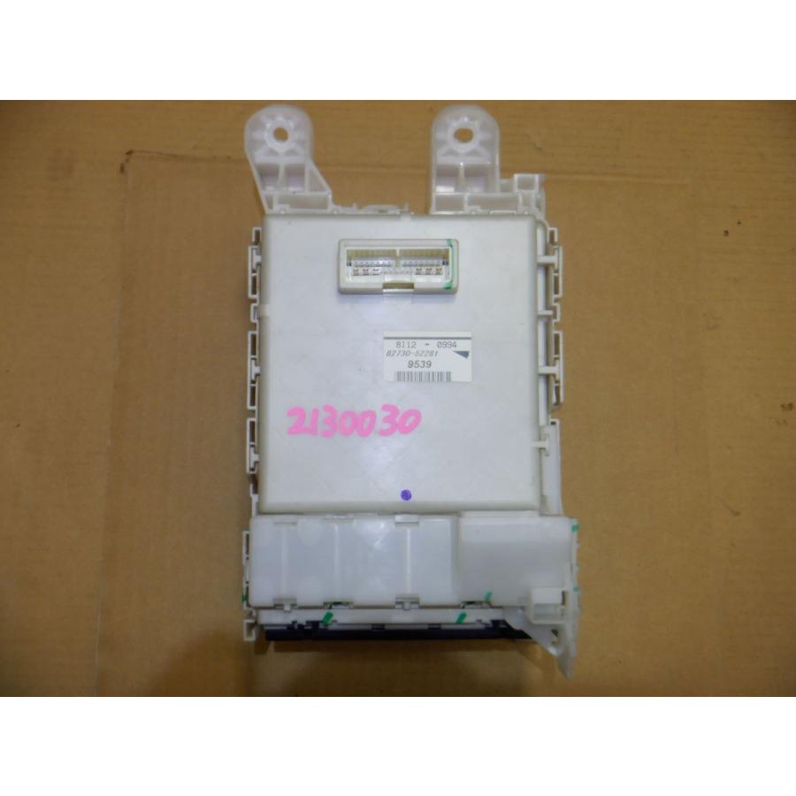 ☆(213030)平成20年 ポルテ NNP11 ヒューズボックス 82730-52281 ※走行