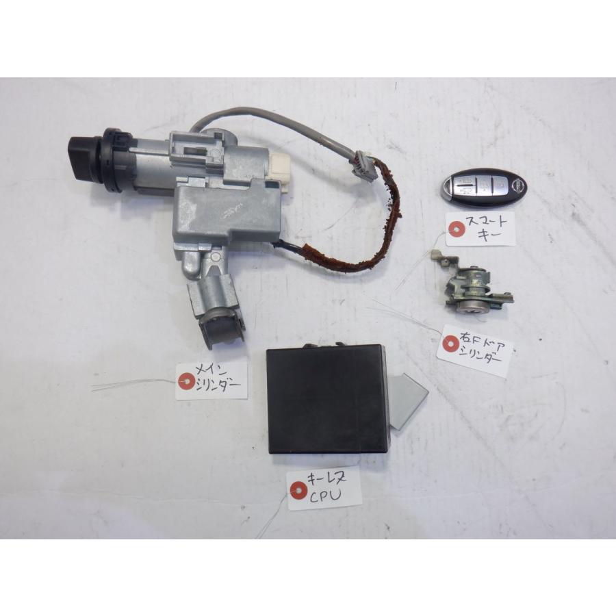 ☆(223119)平成19年 セレナ CC25 キーシリンダーセット D8700-CG025