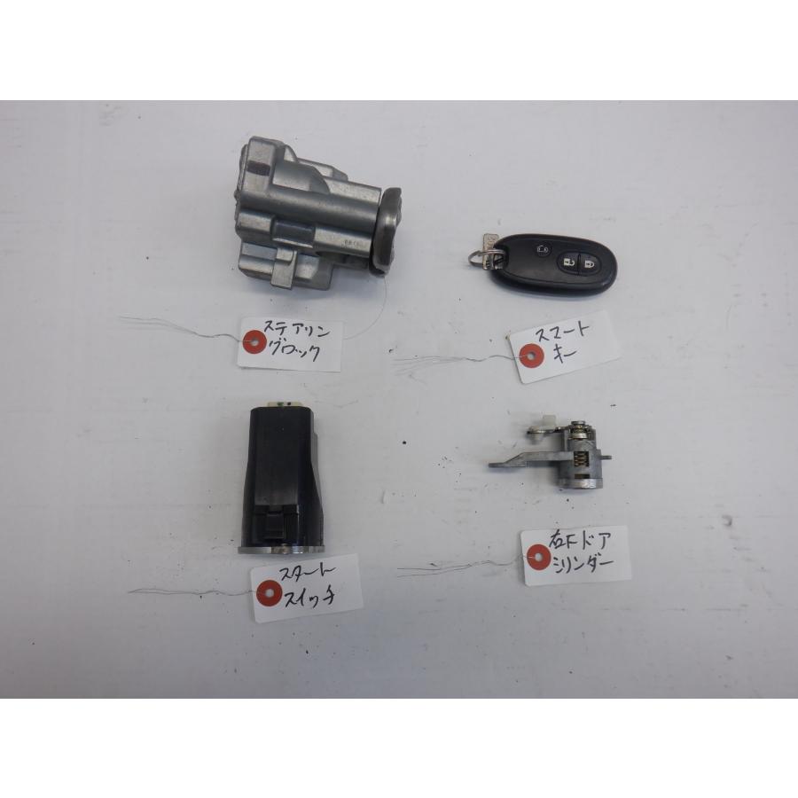 ☆(223289)平成20年 パレット MK21S キーシリンダーセット 37100-82K00  