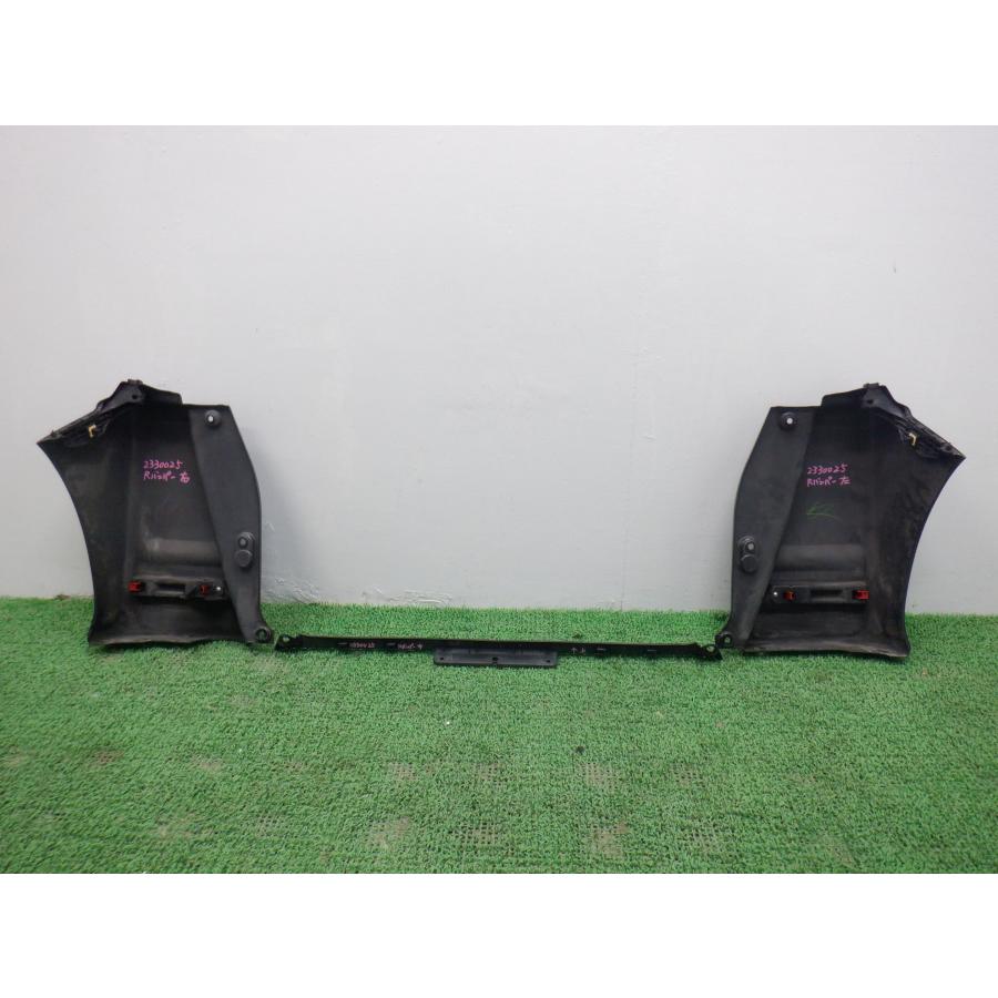 Ｎ－ＢＯＸ DBA-JF1 リアバンパー NH731P ② ☆(233025)平成24年 N BOX＋ JF1 リアバンパー(3点セット;カバー