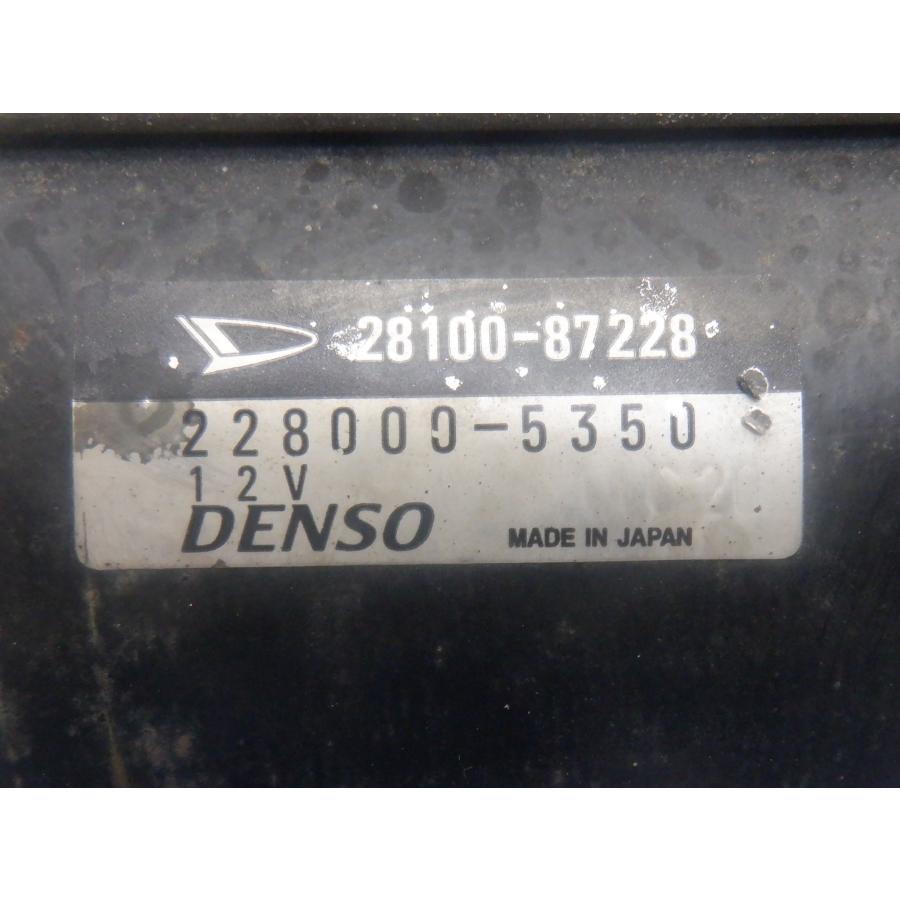 233237)平成13年 ムーヴ L900S セルモーター 28100-87228-000 ※走行距離：86,133km : 中古パーツ ...