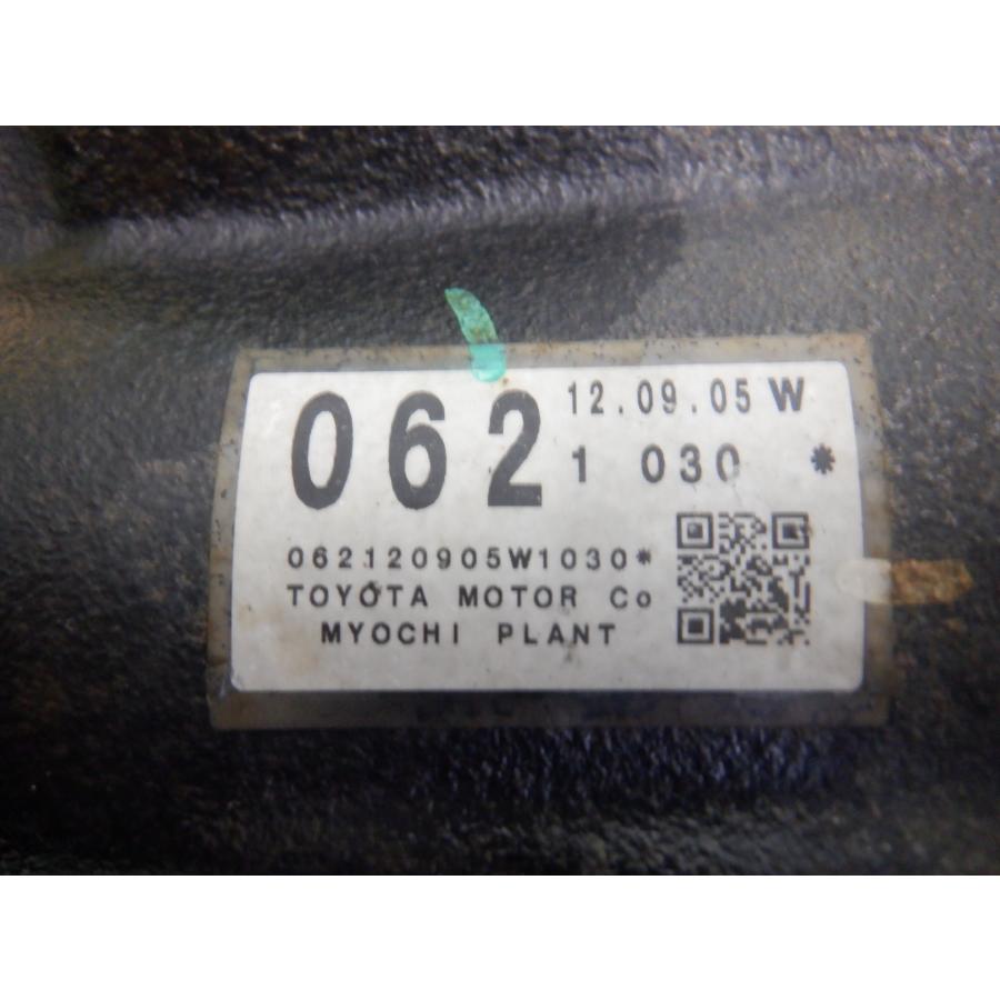 ☆(233246)平成24年 コンフォート TSS11 リアデフ 41110-43040 : 中古