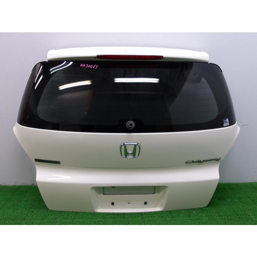 HONDA ホンダ ABA-RB1、RB2 オデッセイ リアバンパー Pホワイト
