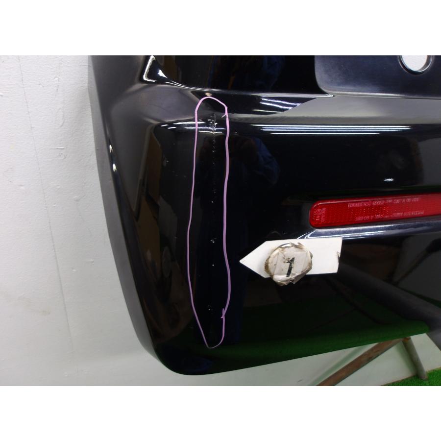 MRワゴン DBA-MF33S リアバンパー 346837