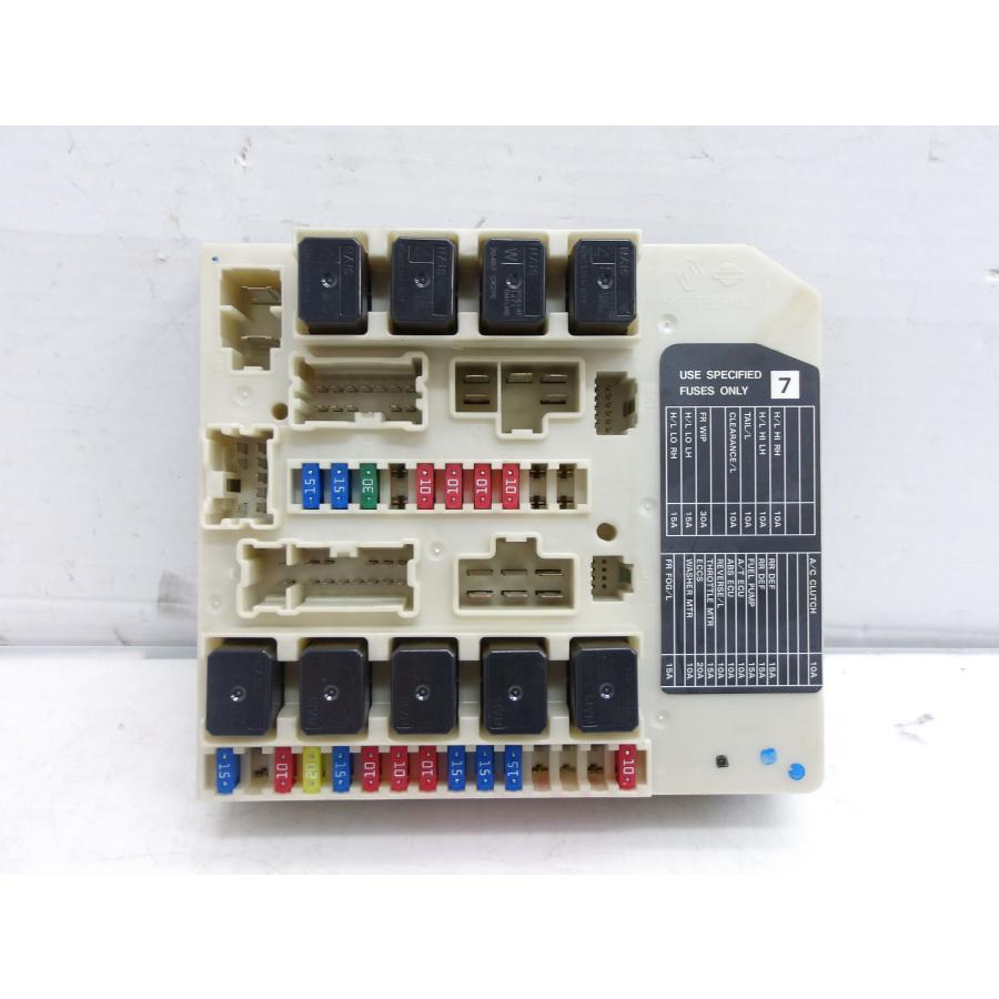 ☆(243358)平成17年 セレナ C25 IPDMコントロール 284B7-CY000 : 中古