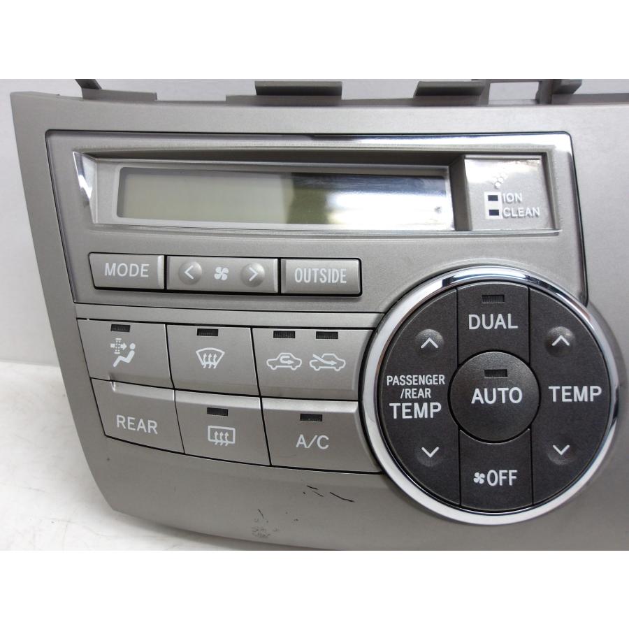 H18 エスティマ ACR50W センターエアコン出口 48591 ☆(243446)平成18年 エスティマ ACR50W エアコンパネル 55900-28B90