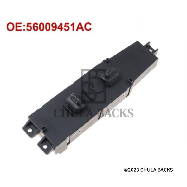 JEEP CHEROKEE XJ 右側 56009451AC パワー ウィンドスイッチ S 9701 ASS008Chula Backs