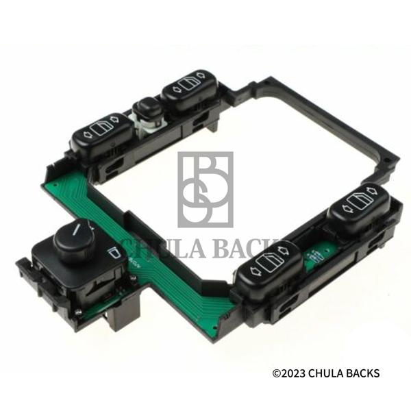 Joint Supérieur D'antenne A202827019864 - Compatible Mercedes-Benz Classe C W202 - En Silicone Noir - 9
