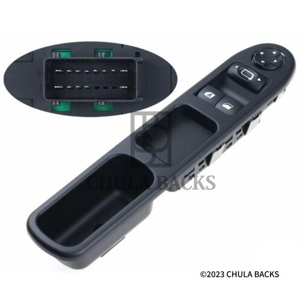 PEUGEOT 207 CC CITROEN C3 PICASSO マスター パワー ウィンドスイッチ 072014 6554.QC