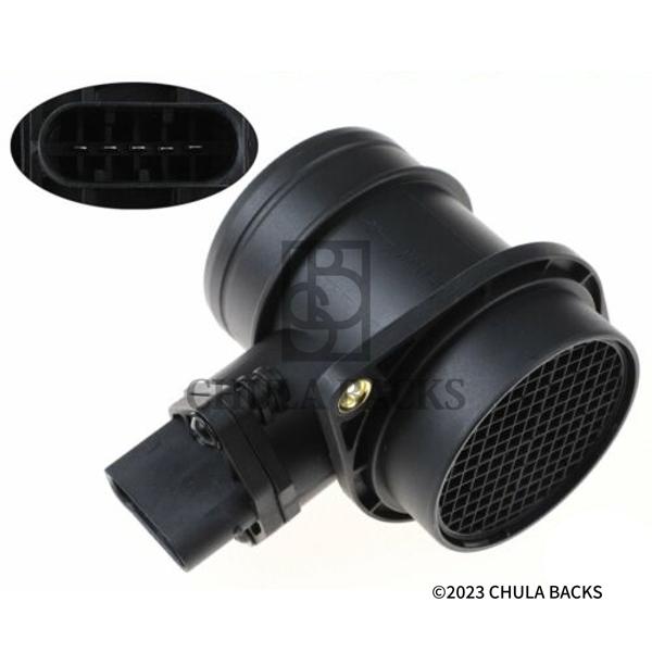 BMW 116 316 318 E81 E46 E90 0280218075 マスエアフローセンサー MAF S ASS519Chula