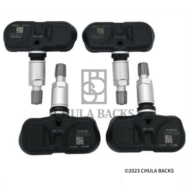 LEXUS TOYOTA SCION TIRE PRESSURE MONITOR センサー TPMS IS350 GX460 RX350 4個