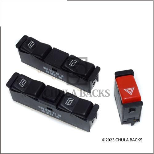 MERCEDESBENZ W123 W201 W126 電動 パワー ウィンドスイッチ EMERGENCY ライト スイッチ SITO047